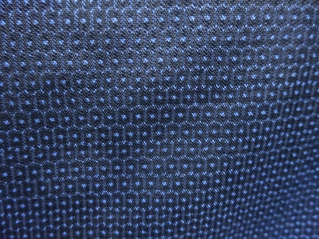 Japanese Kimono / Tsumugi Silk